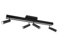 ZENO | Ceiling lamp | Black mat | Metal