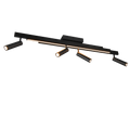 ZENO | Ceiling lamp | Black mat | Metal