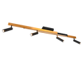 ZENO | Ceiling lamp | Schwarz-Gold | Metal