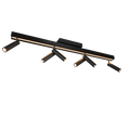 ZENO | Ceiling lamp | Black mat | Metal