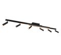 ZENO | Ceiling lamp | Black mat | Metal