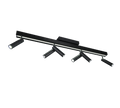 ZENO | Ceiling lamp | Black mat | Metal