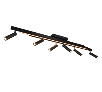 ZENO | Ceiling lamp | Black mat | Metal