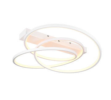 DARVIN | Ceiling lamp | White mat | Metal
