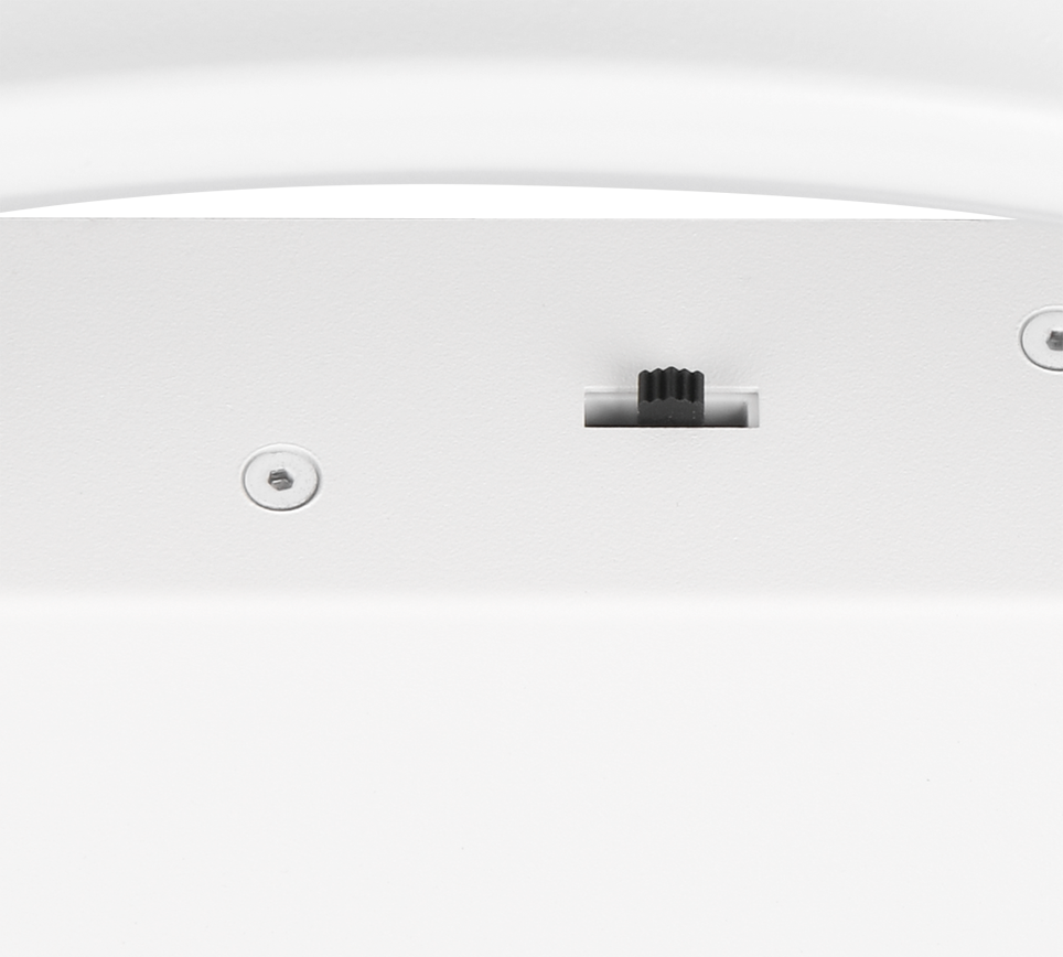 DARVIN | Ceiling lamp | White mat | Metal