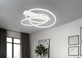 DARVIN | Ceiling lamp | White mat | Metal