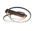 DARVIN | Ceiling lamp | Black mat | Metal