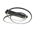 DARVIN | Ceiling lamp | Black mat | Metal