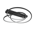 DARVIN | Ceiling lamp | Black mat | Metal