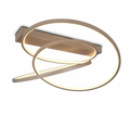 DARVIN | Ceiling lamp | Taupe | Metal