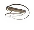 DARVIN | Ceiling lamp | Platinum | Metal