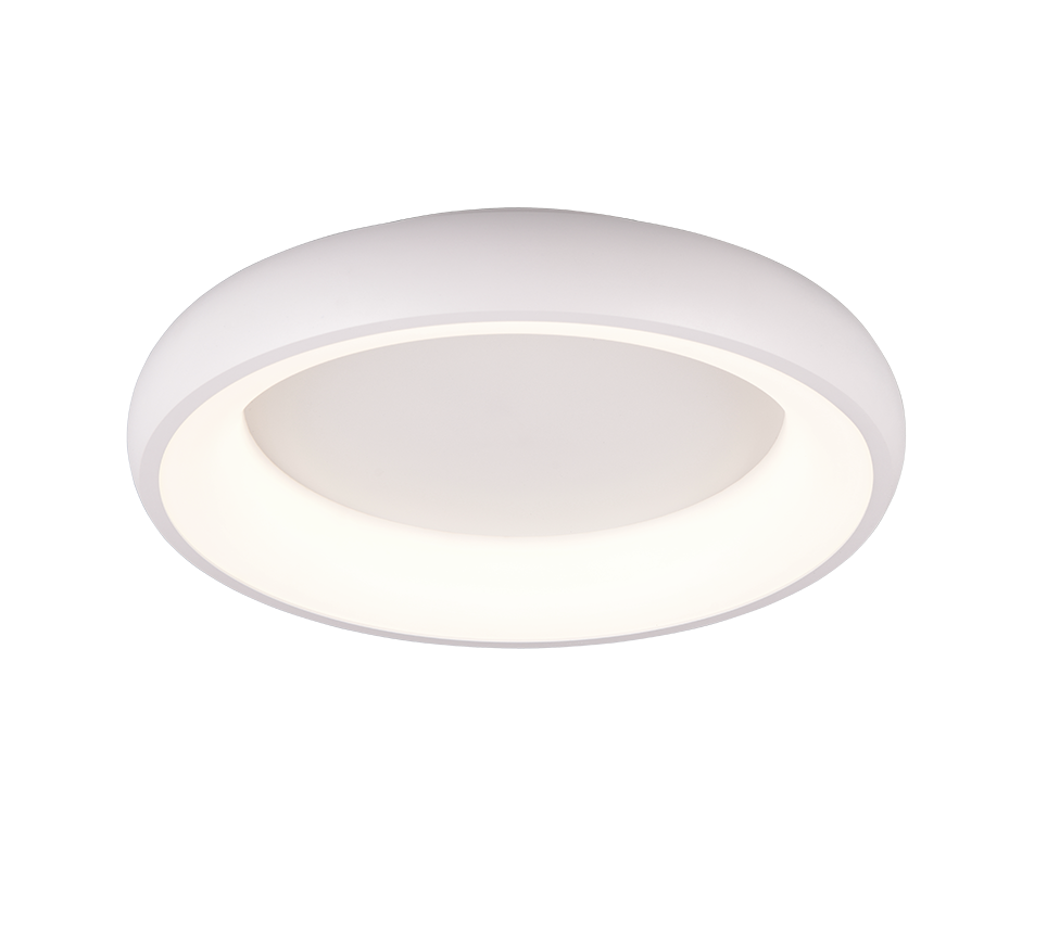 CARDONA | Ceiling lamp | White mat | Metal