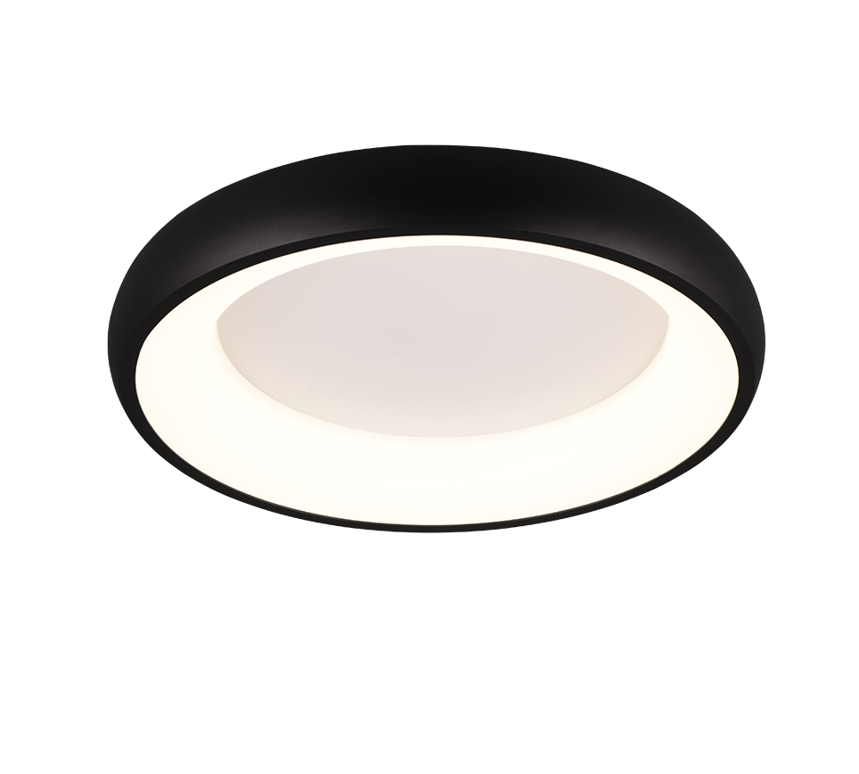 CARDONA | Ceiling lamp | Black mat | Metal
