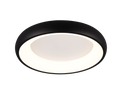 CARDONA | Ceiling lamp | Black mat | Metal