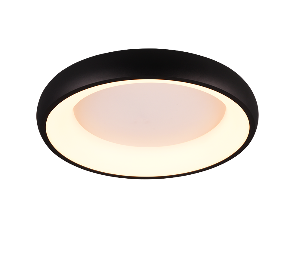 CARDONA | Ceiling lamp | Black mat | Metal
