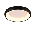 CARDONA | Ceiling lamp | Black mat | Metal