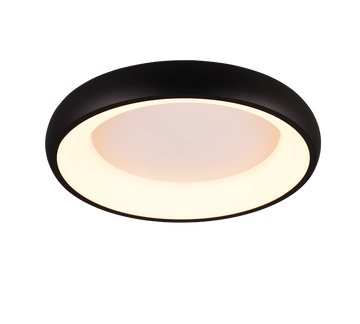 CARDONA | Ceiling lamp | Black mat | Metal