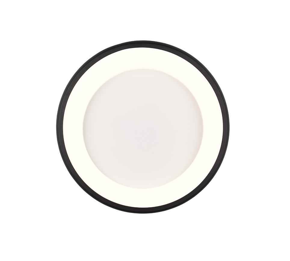 CARDONA | Ceiling lamp | Black mat | Metal