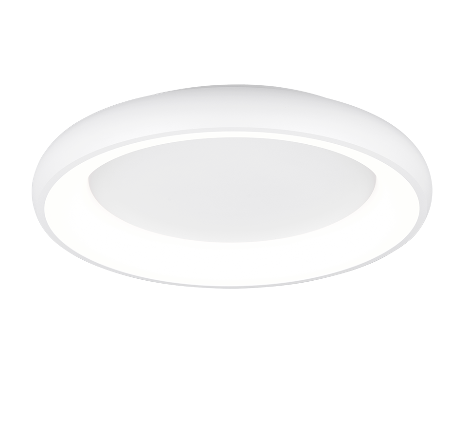 CARDONA | Ceiling lamp | White mat | Metal
