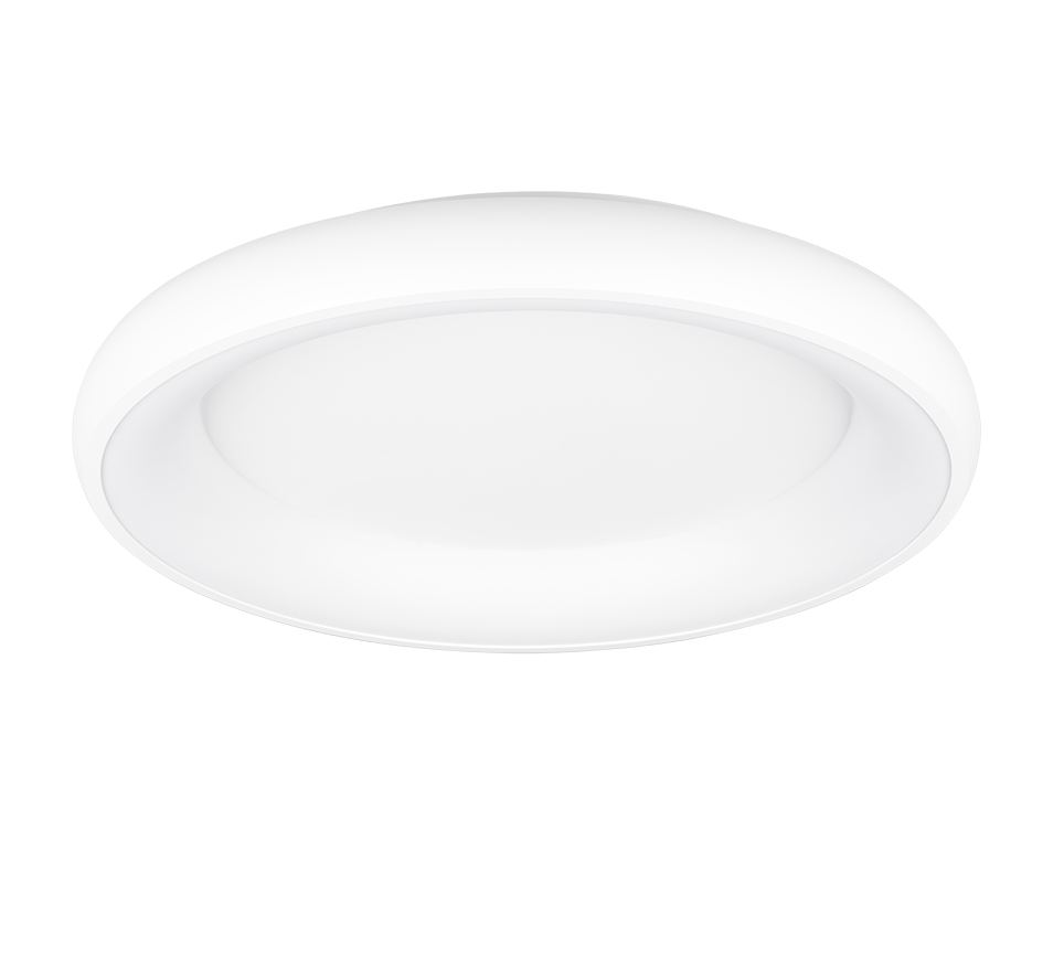 CARDONA | Ceiling lamp | White mat | Metal