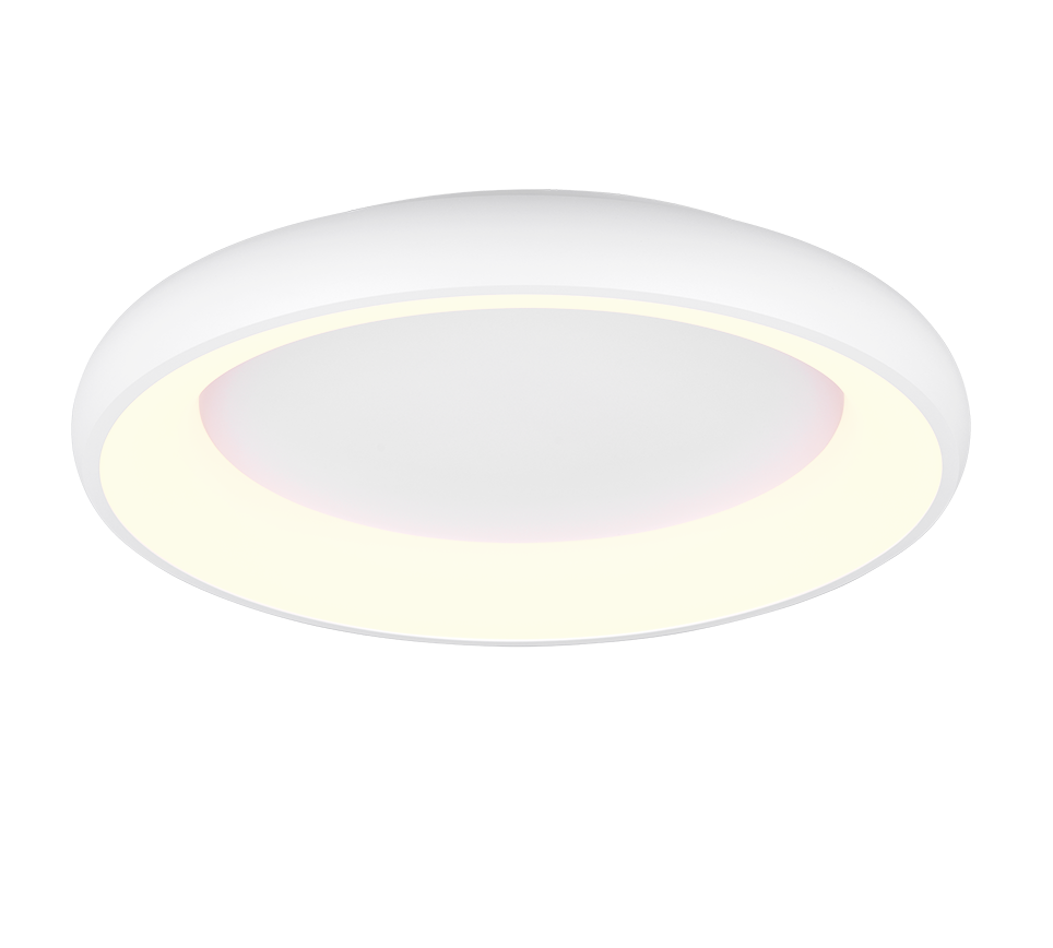 CARDONA | Ceiling lamp | White mat | Metal