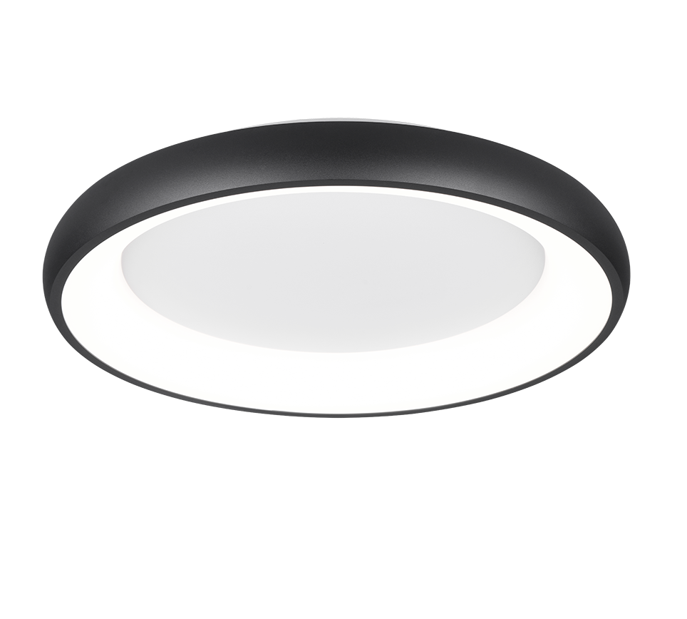 CARDONA | Ceiling lamp | Black mat | Metal