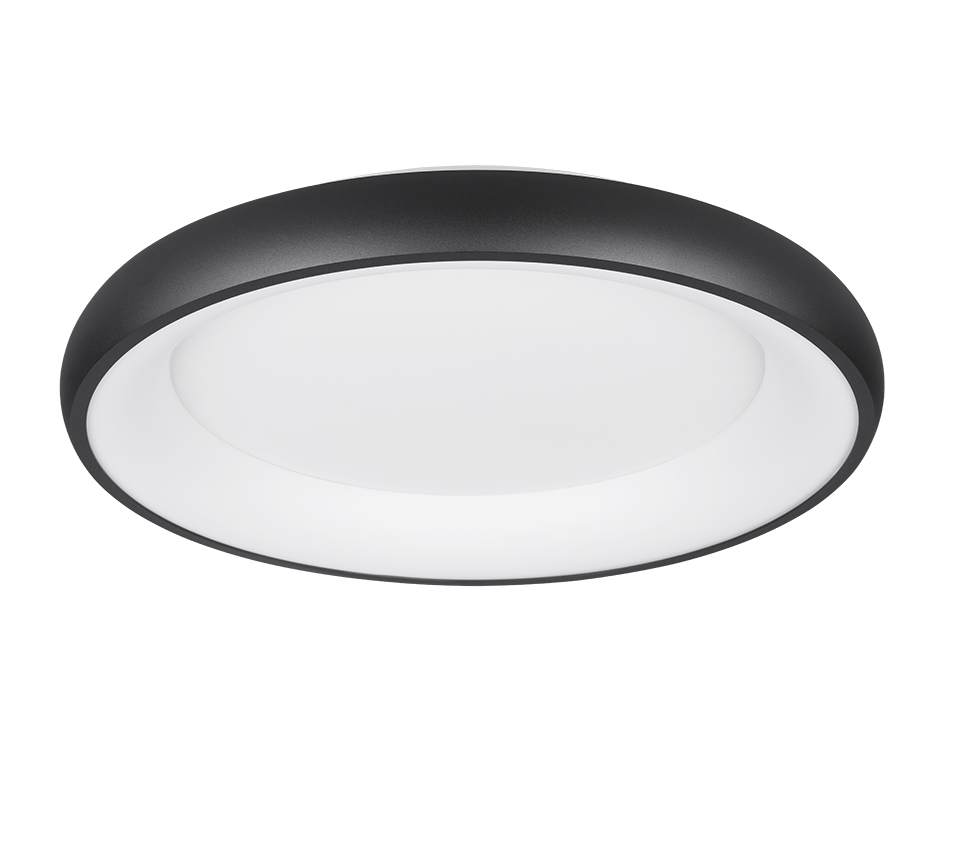 CARDONA | Ceiling lamp | Black mat | Metal