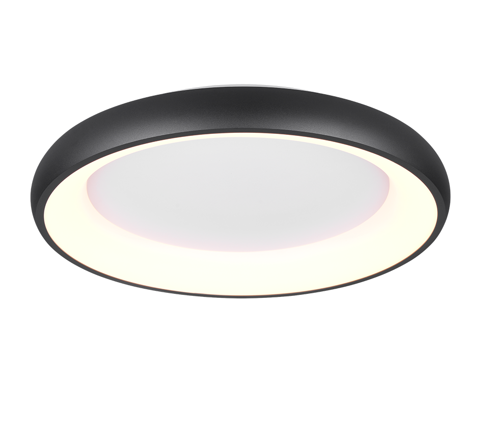 CARDONA | Ceiling lamp | Black mat | Metal