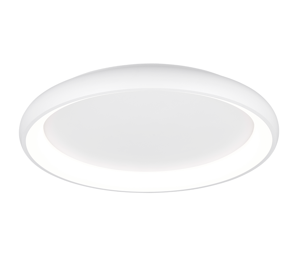CARDONA | Ceiling lamp | White mat | Metal