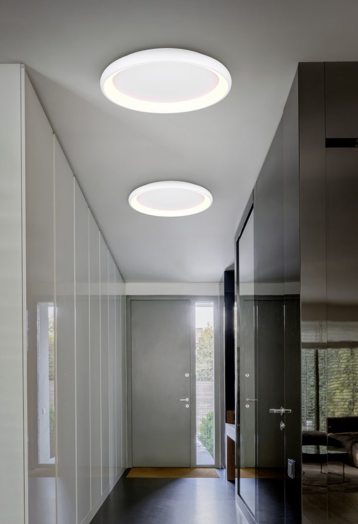 CARDONA | Ceiling lamp | White mat | Metal