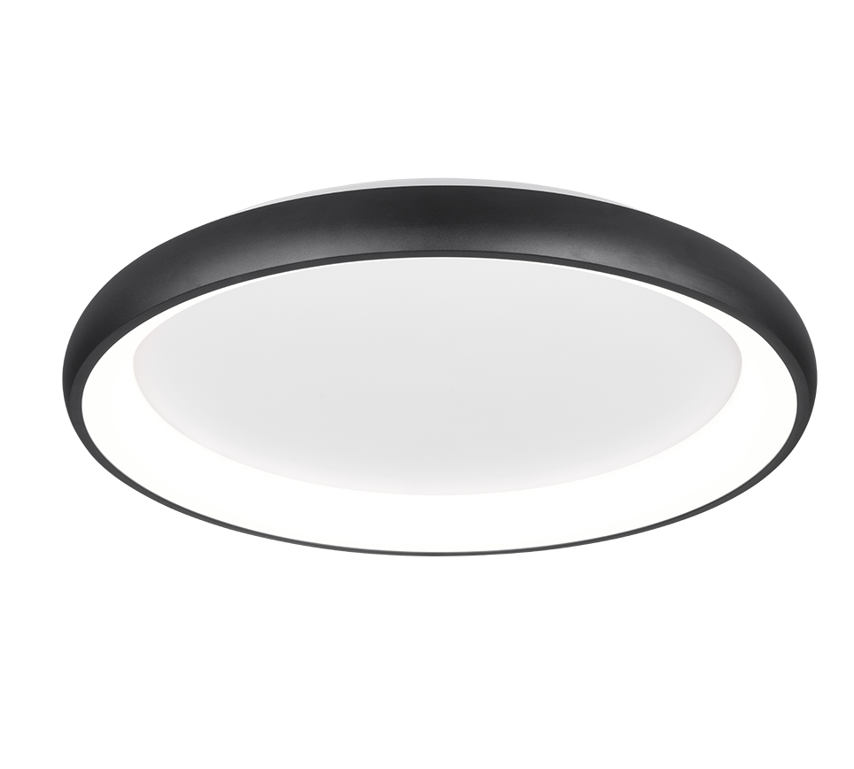 CARDONA | Ceiling lamp | Black mat | Metal