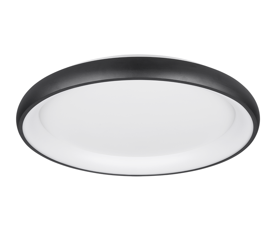 CARDONA | Ceiling lamp | Black mat | Metal