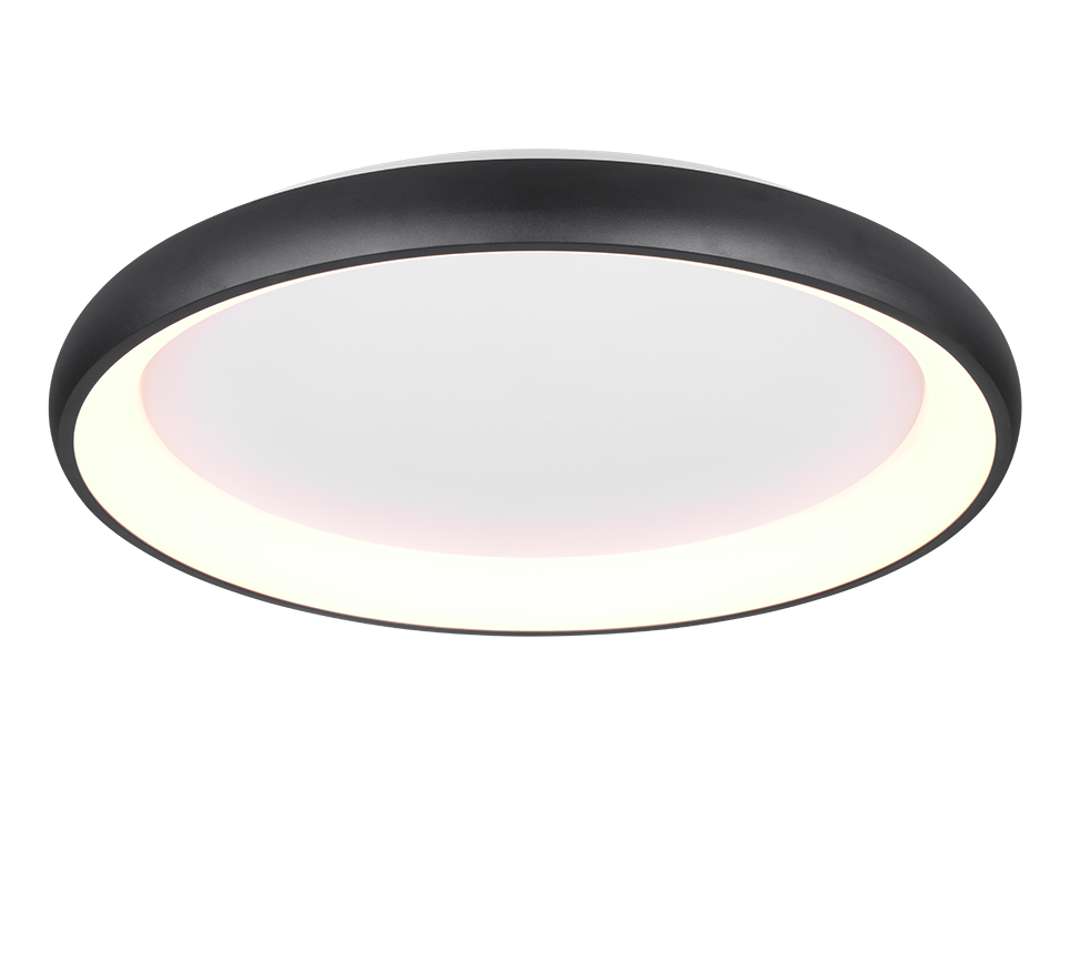 CARDONA | Ceiling lamp | Black mat | Metal