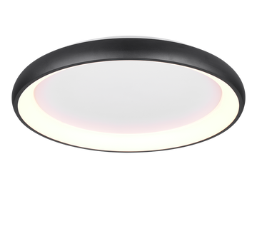 CARDONA | Ceiling lamp | Black mat | Metal