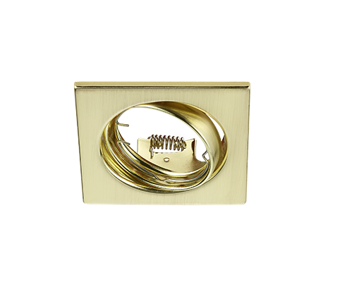 JURA | Recessed lighting | Brass mat | Metal