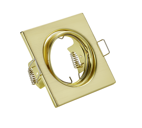JURA | Recessed lighting | Brass mat | Metal