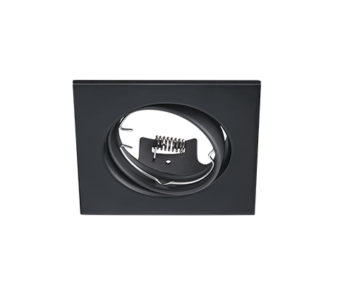 JURA | Recessed lighting | Black mat | Metal