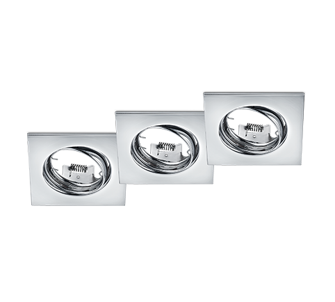JURA | Recessed lighting | Chrome | Metal