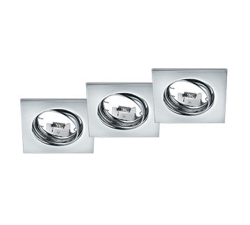 JURA | Recessed lighting | Chrome | Metal