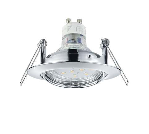 JURA | Recessed lighting | Chrome | Metal