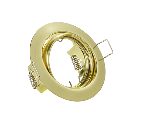 JURA | Recessed lighting | Brass mat | Metal