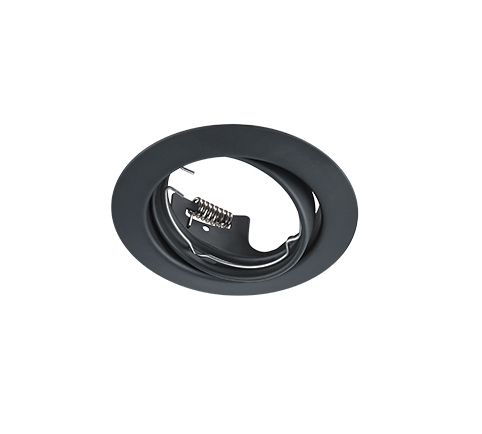 JURA | Recessed lighting | Black mat | Metal