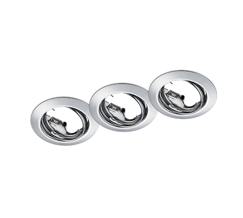 JURA | Recessed lighting | Chrome | Metal