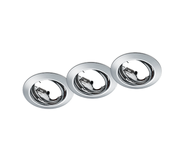 JURA | Recessed lighting | Chrome | Metal