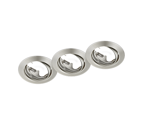 JURA | Recessed lighting | Nickel mat | Metal