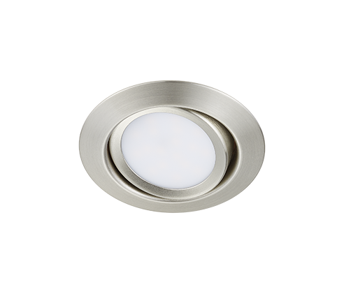 RILA | Recessed lighting | Nickel mat | Metal