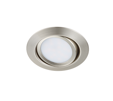 RILA | Recessed lighting | Nickel mat | Metal
