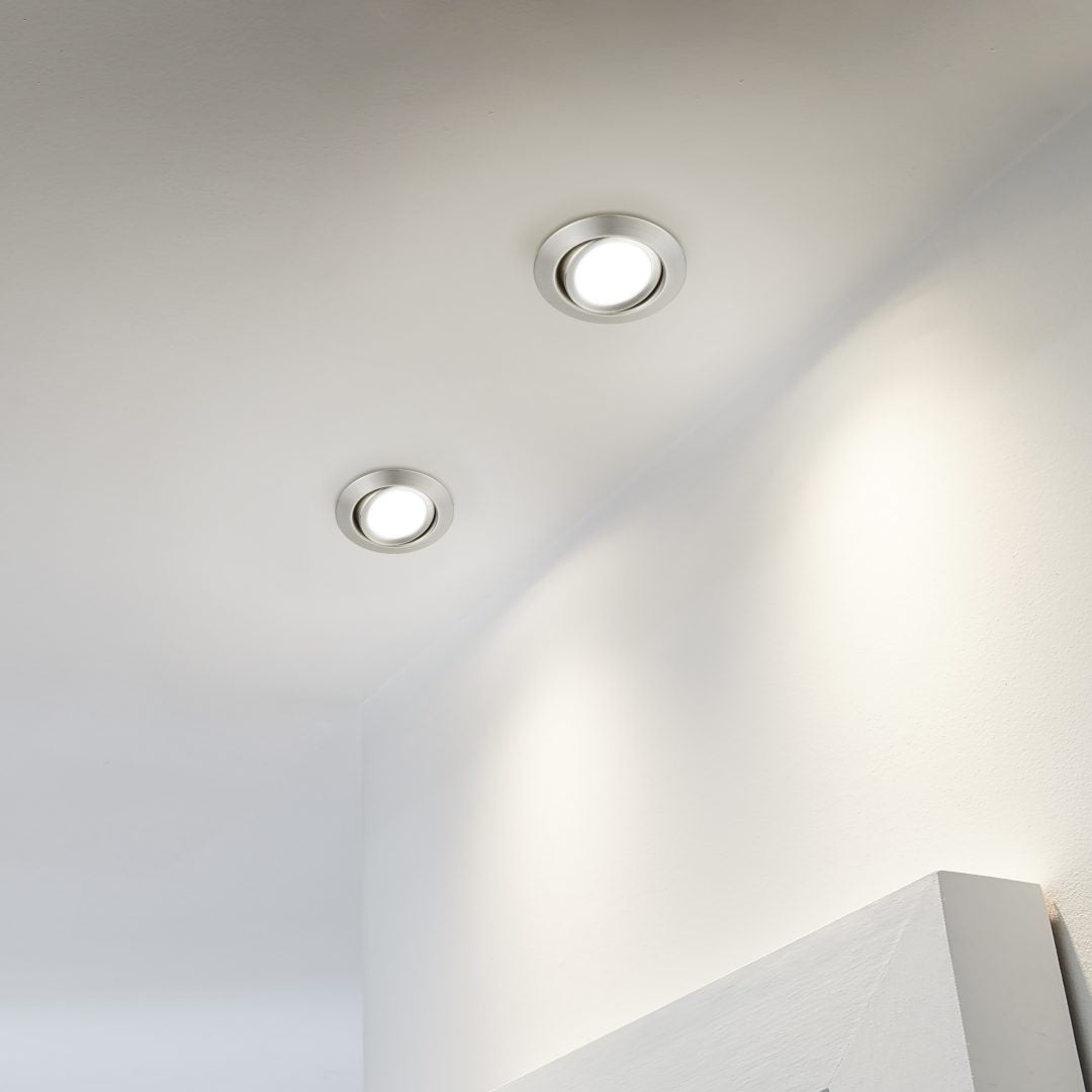 RILA | Recessed lighting | Nickel mat | Metal