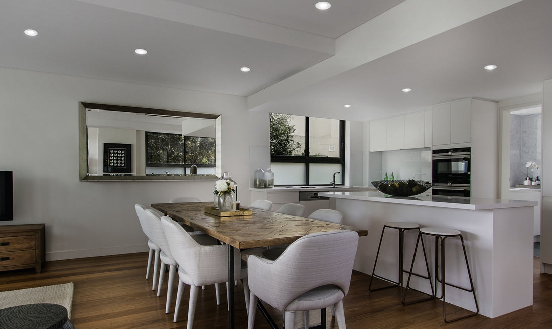 RILA | Recessed lighting | White mat | Metal