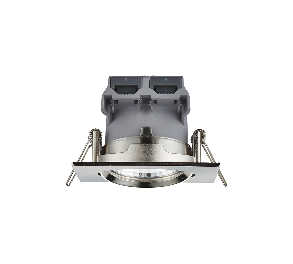 PAMIR | Recessed lighting | Nickel mat | Metal